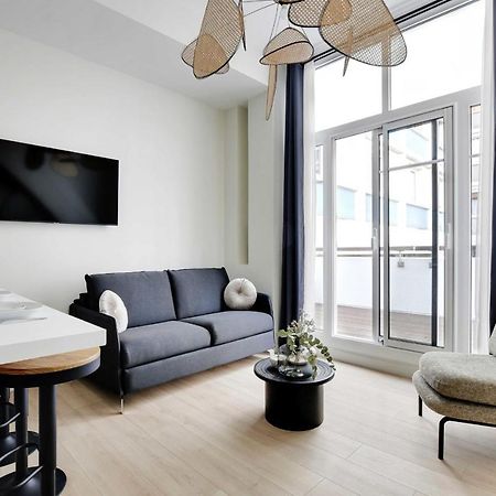 Modern Apartment - 2Br-6P - Eiffel Tower Paris Exterior foto