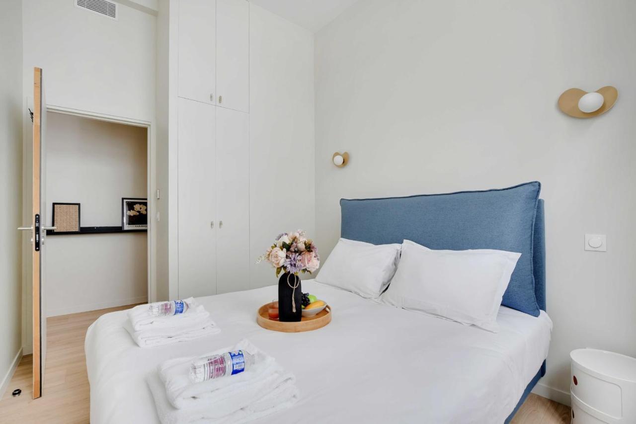 Modern Apartment - 2Br-6P - Eiffel Tower Paris Exterior foto
