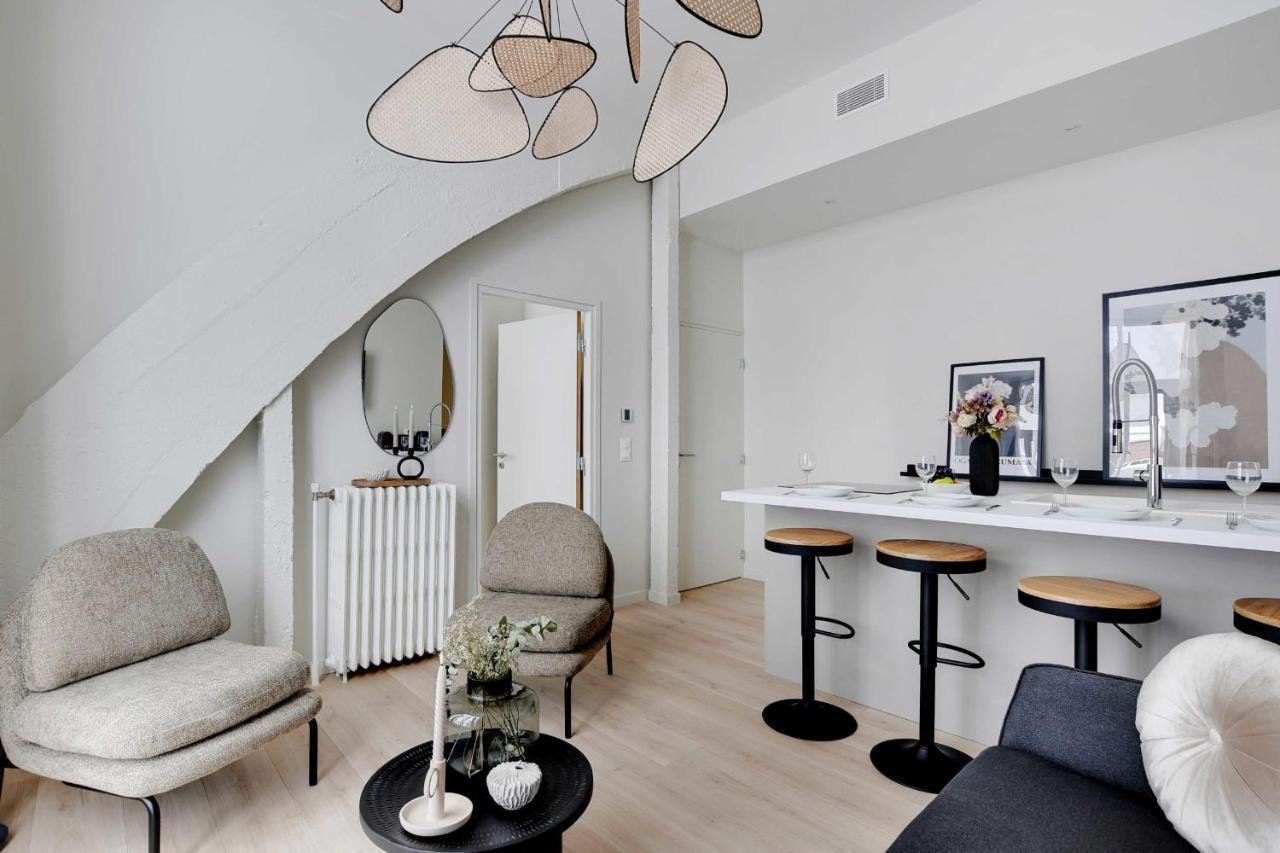 Modern Apartment - 2Br-6P - Eiffel Tower Paris Exterior foto