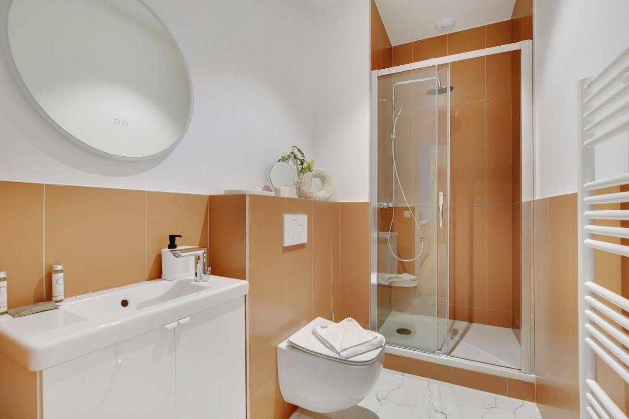 Modern Apartment - 2Br-6P - Eiffel Tower Paris Exterior foto