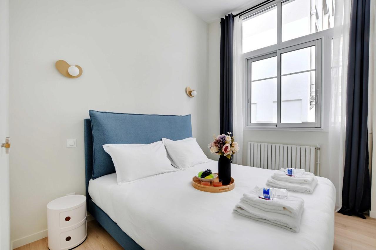 Modern Apartment - 2Br-6P - Eiffel Tower Paris Exterior foto